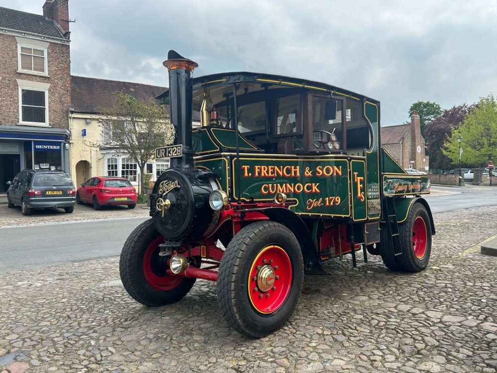 96 years old and still going strong, thanks to BFGoodrich