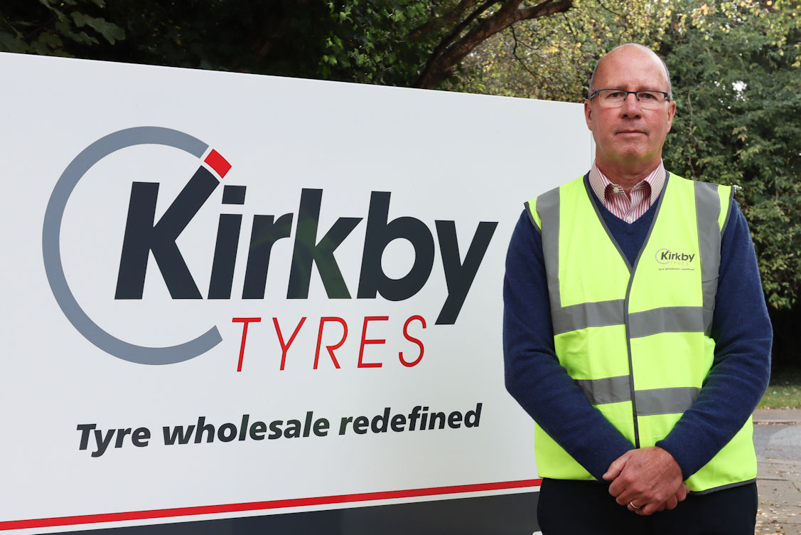 Alan Lindsay joins Kirkby Tyres as OE Business Development Specialist