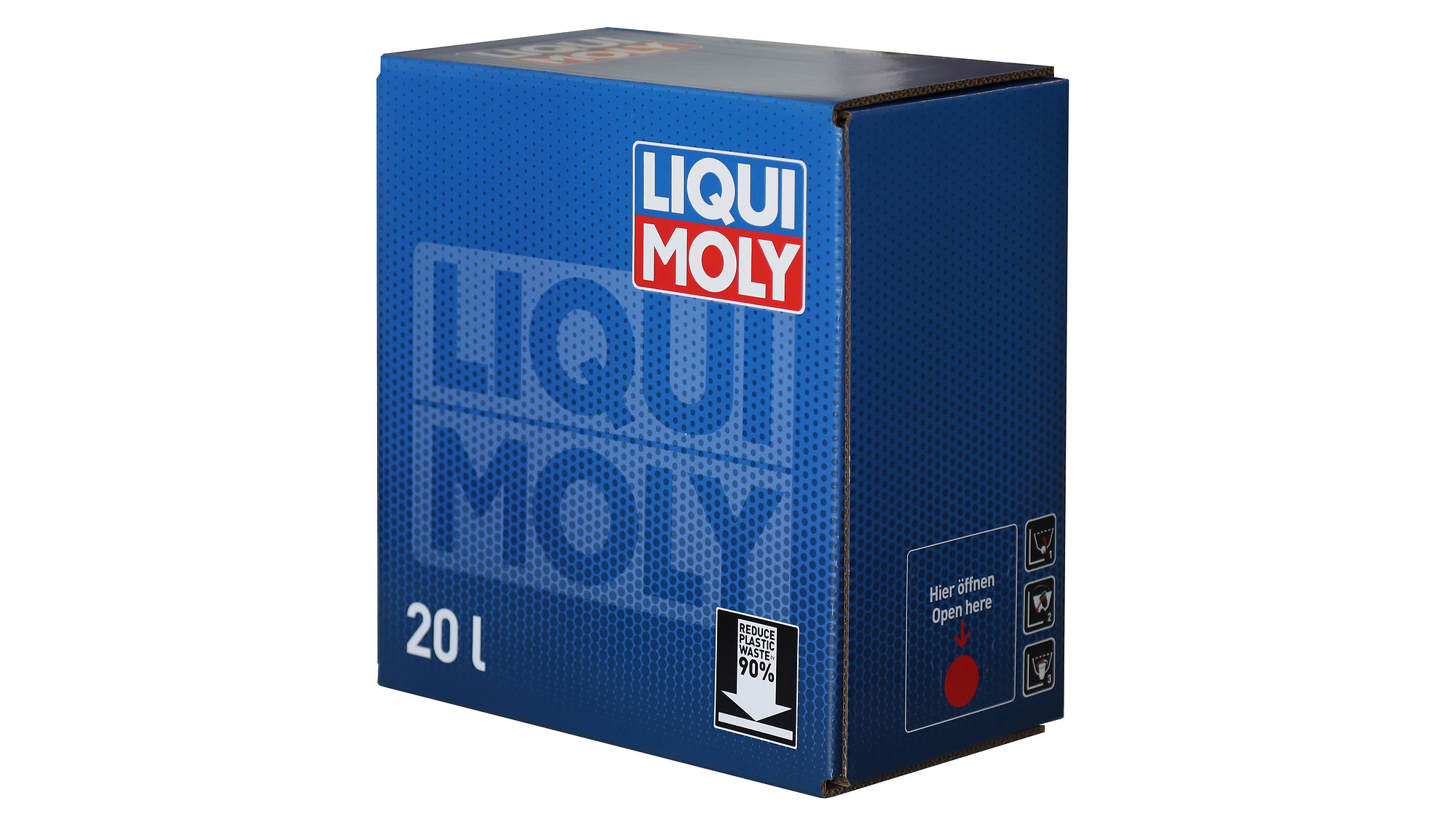 Sustainably clever packaging from Liqui Moly