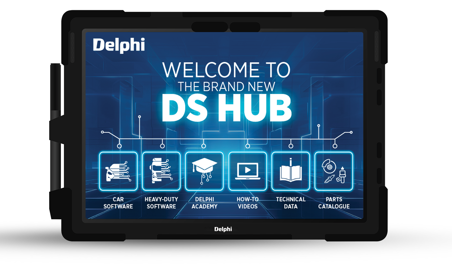 Delphi streamlines access to essential services with new DS Hub