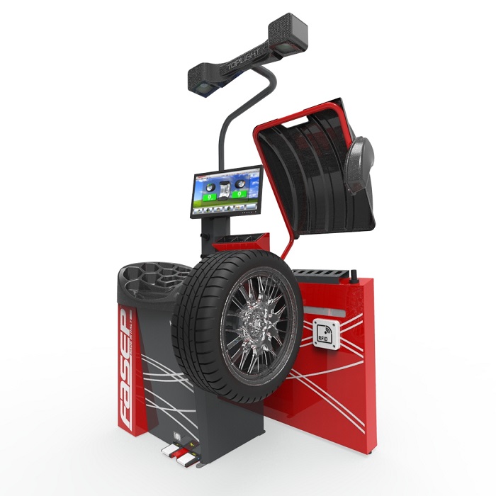 Fasep launches integrated RFID for wheel balancers