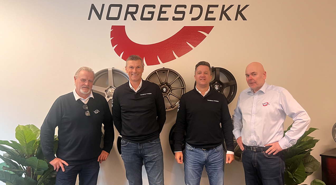 Norgesdekk named exclusive Magna Tyres distributor for Norway