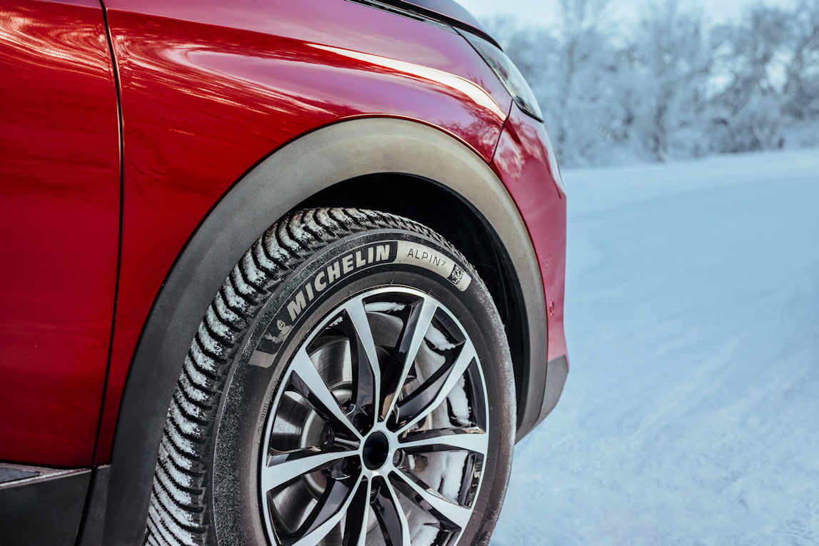 Alpin 7 – latest generation Michelin winter tyre ready for 2024/25