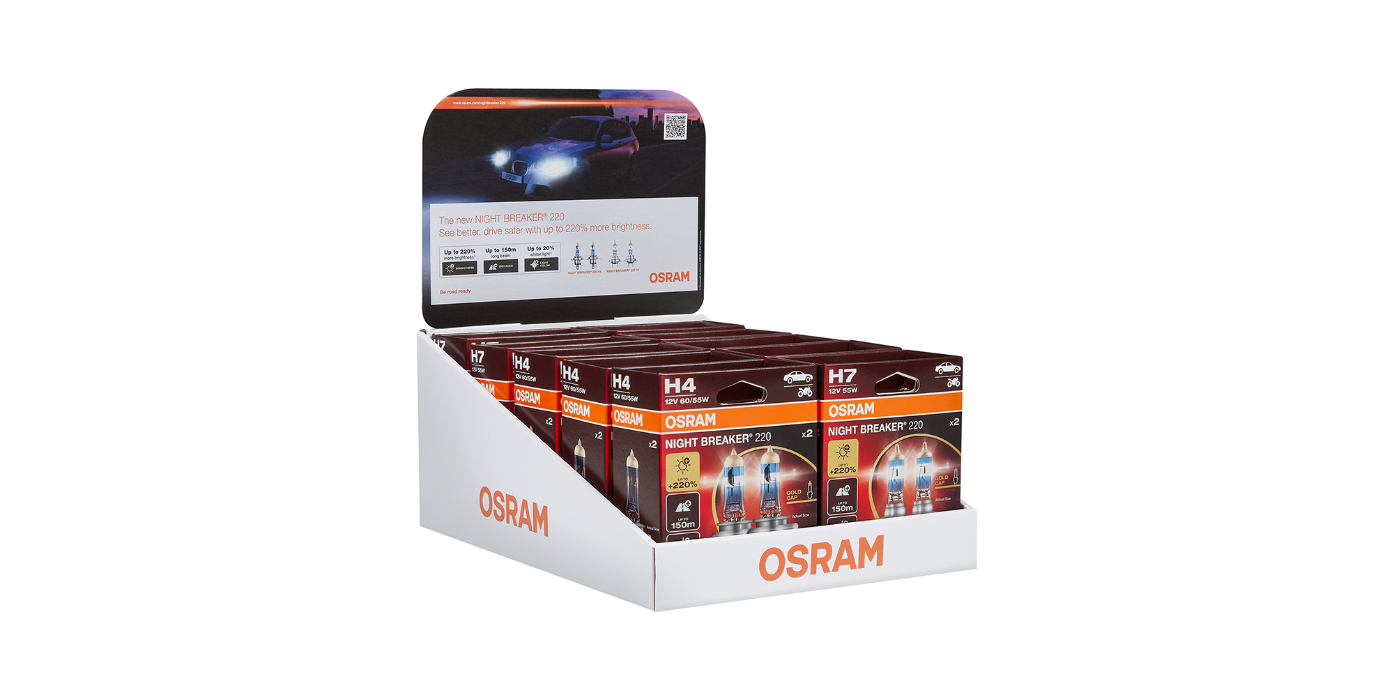 Light up your countertop with Osram