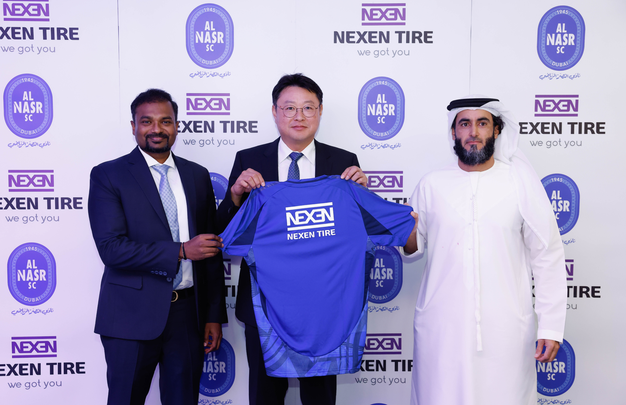 Nexen Tire sponsors Al-Nasr SC