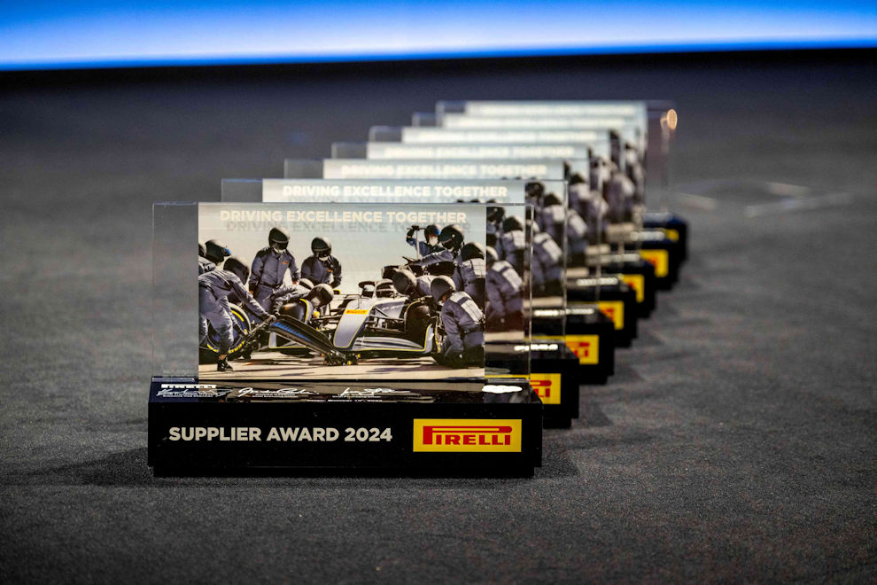 Pirelli honours procurement partners at Supplier Day