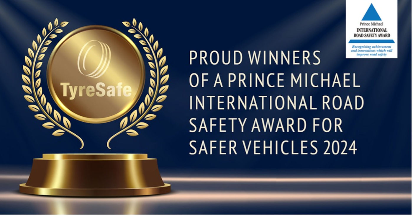 Second Prince Michael award for TyreSafe