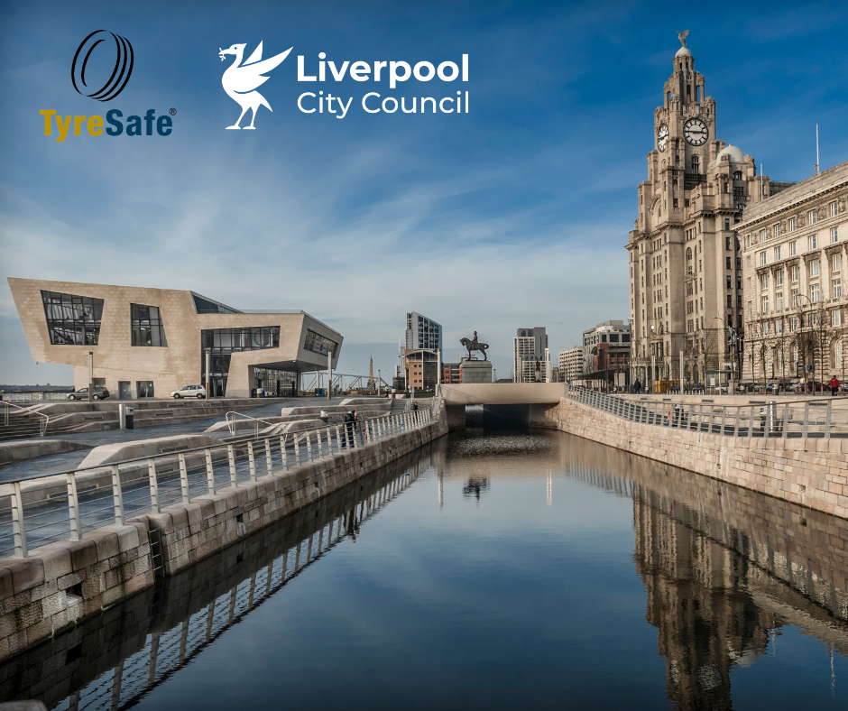 Liverpool City Council partners TyreSafe