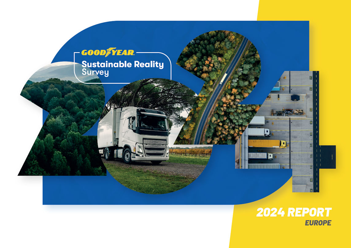 Goodyear shares results of 2024 Sustainable Reality survey