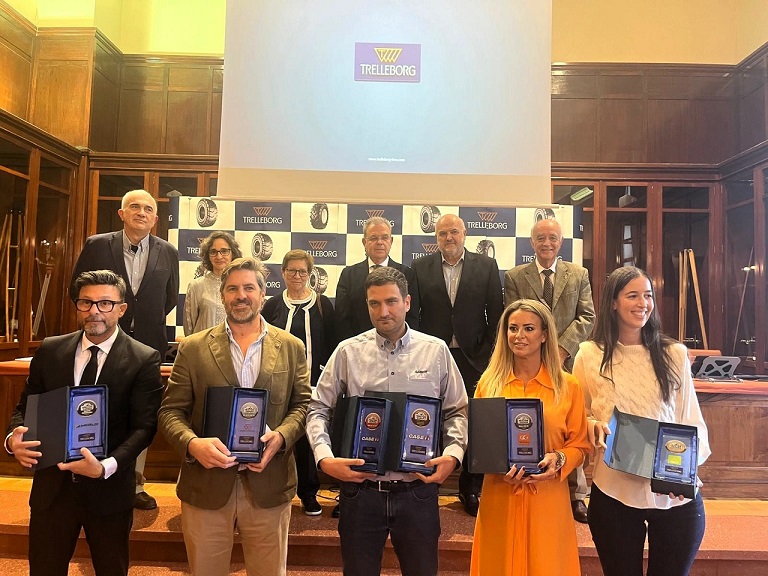 Trelleborg Tires celebrates innovation at Tractor de España Award 2024