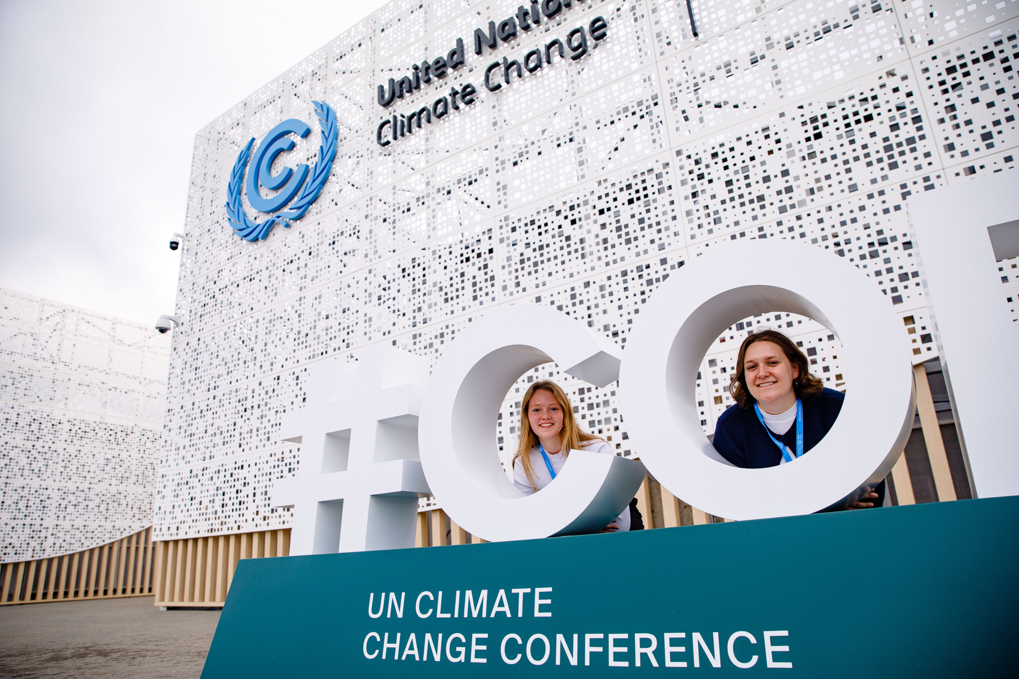 Enviro chairman Alf Blomqvist addresses COP29