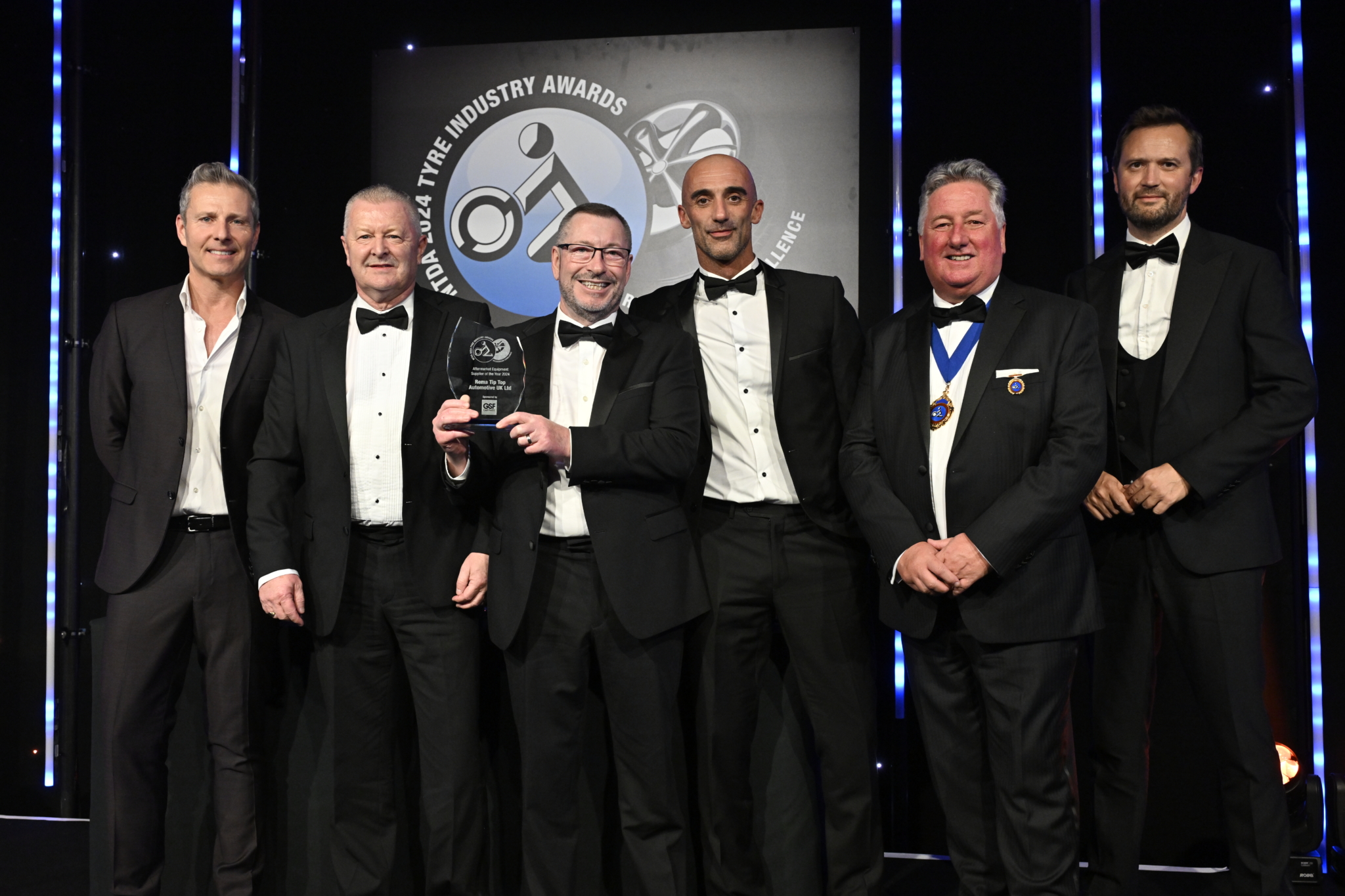 Rema Tip Top Automotive UK crowned Aftermarket Supplier of the Year 2024