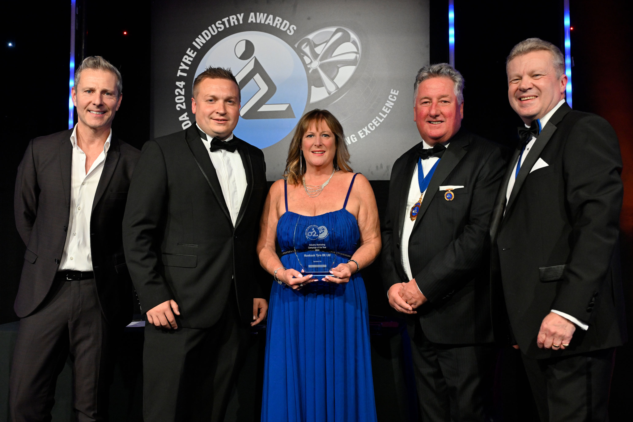 Hankook Tyre UK wins Industry Marketing Campaign of the Year Award for second consecutive year