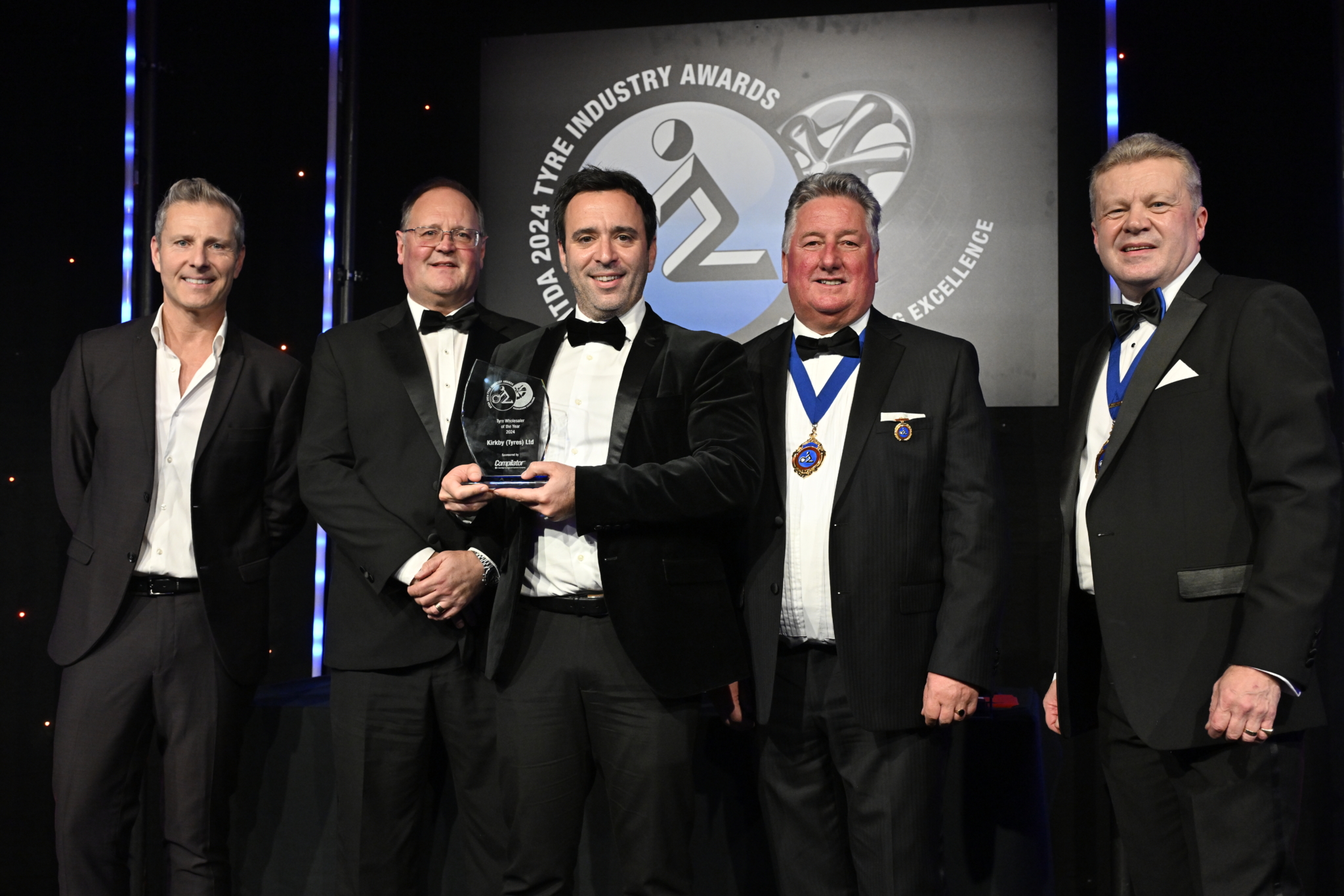 Kirkby Tyres celebrates double victory at 2024 NTDA Awards