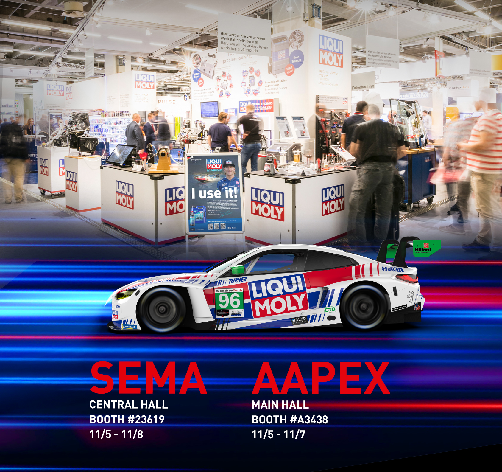 Liqui Moly USA to exhibit at SEMA, AAPEX shows