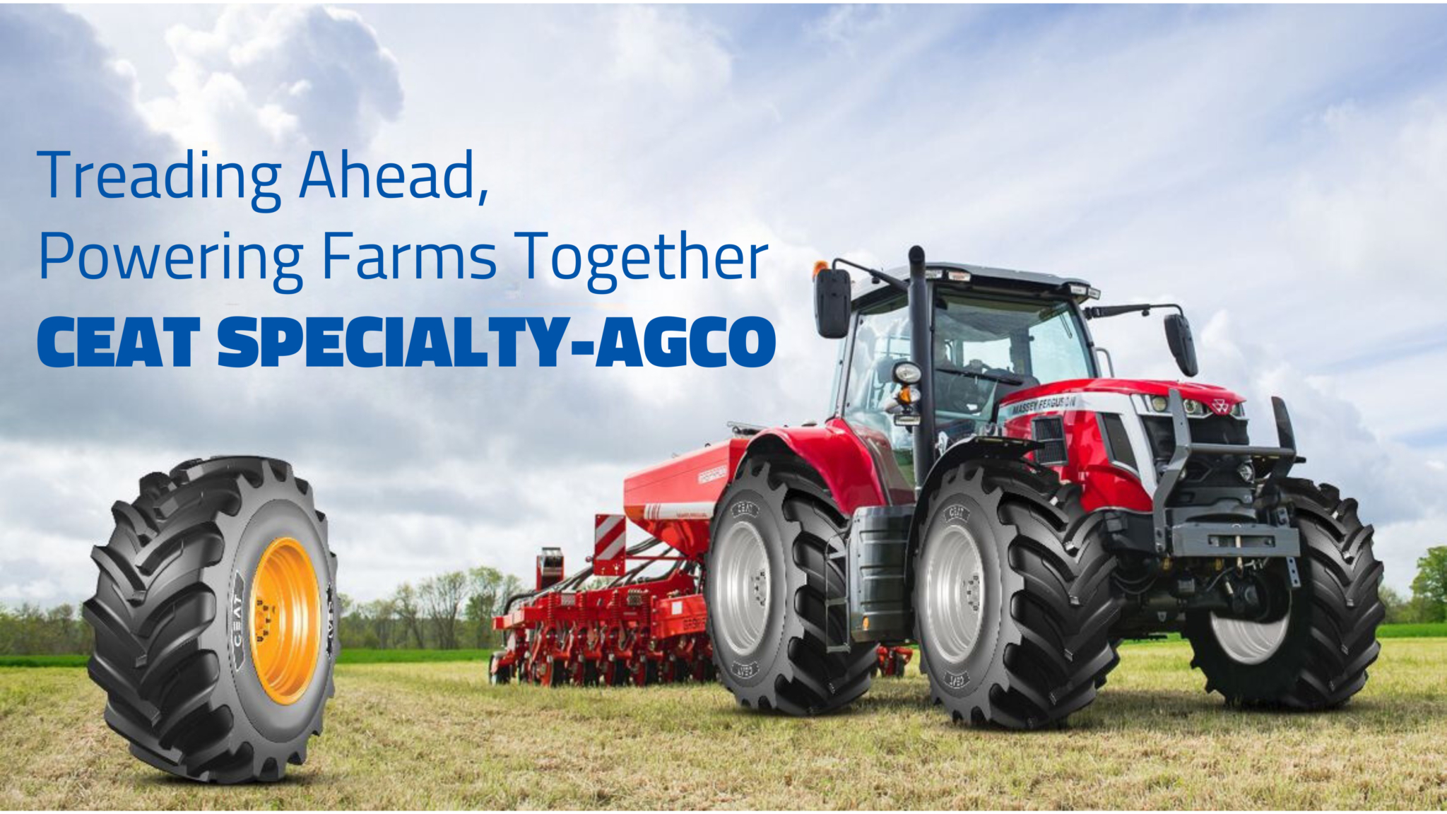 Ceat Specialty gains AGCO-Massey Ferguson approval