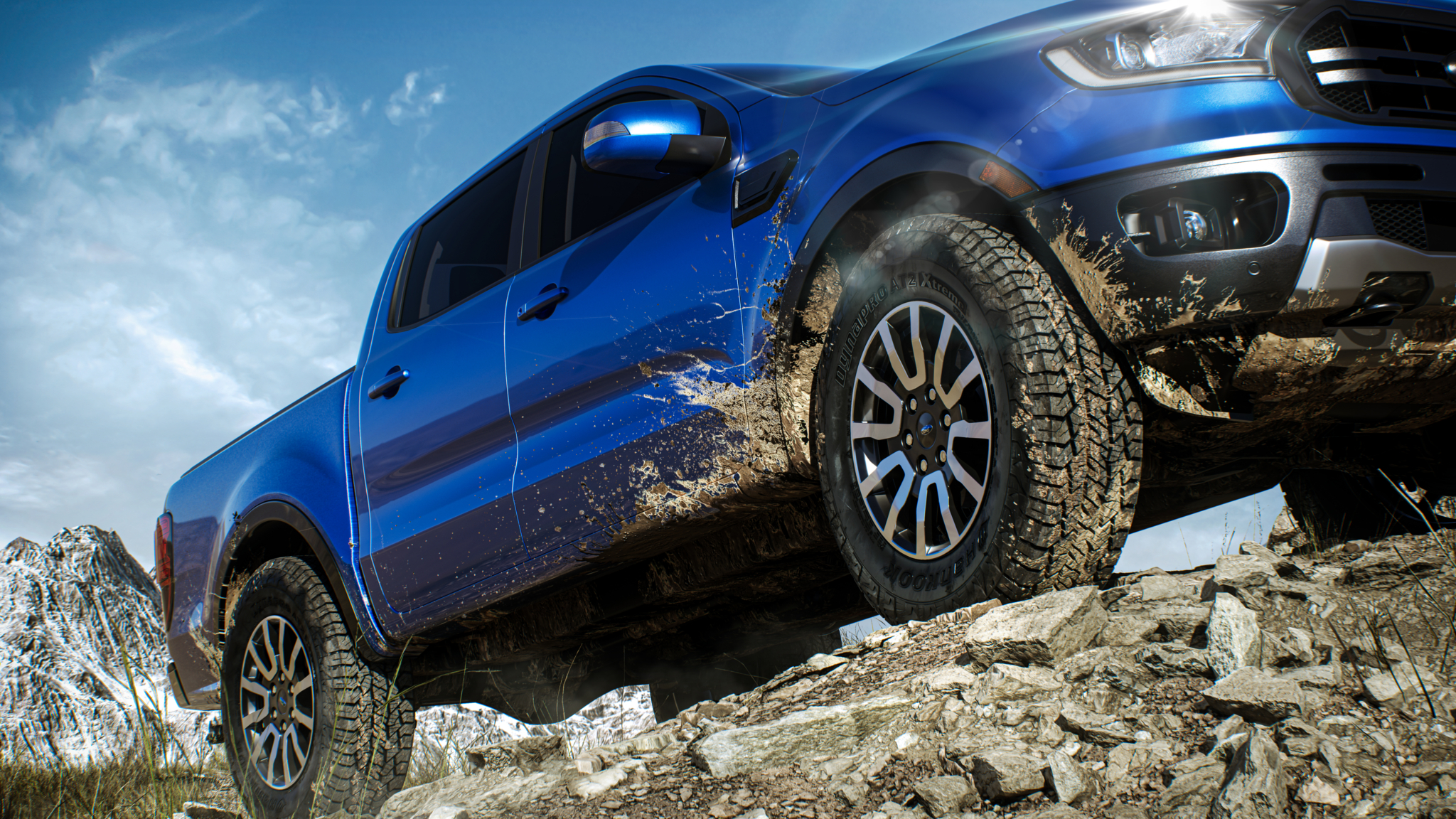 Hankook’s 4×4 tyre range: tough in all terrains