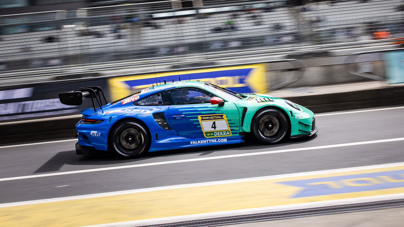 Overall NLS Speed Trophy victory for Falken Motorsports