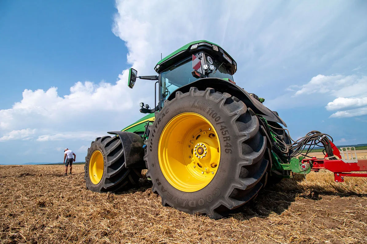 Growth in 2025 – Goodyear Farm Tires expanding LSW range