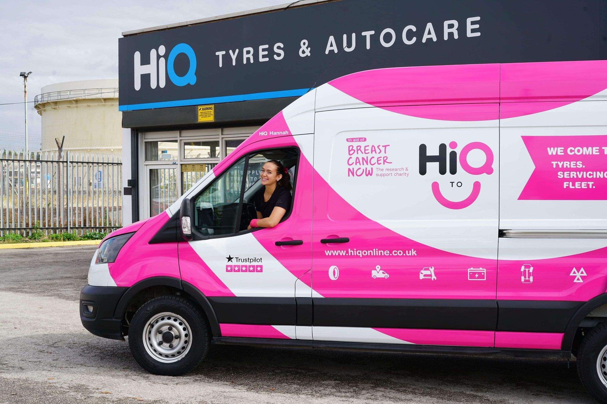 HiQ’s ‘Project Pink’ surpasses £150,000 total fundraising