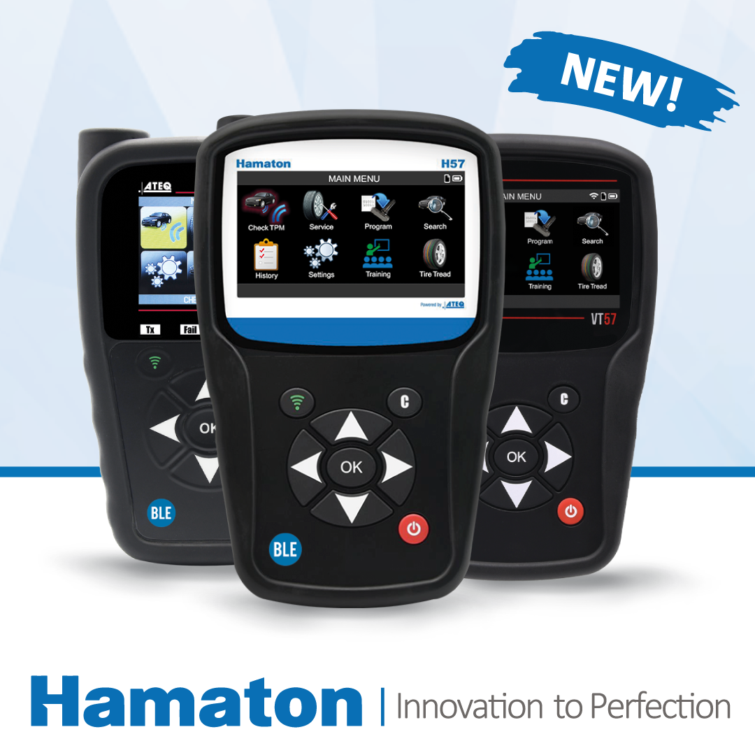 Hamaton adds Bluetooth Low Energy H57, VT47, VT57 diagnostic tools