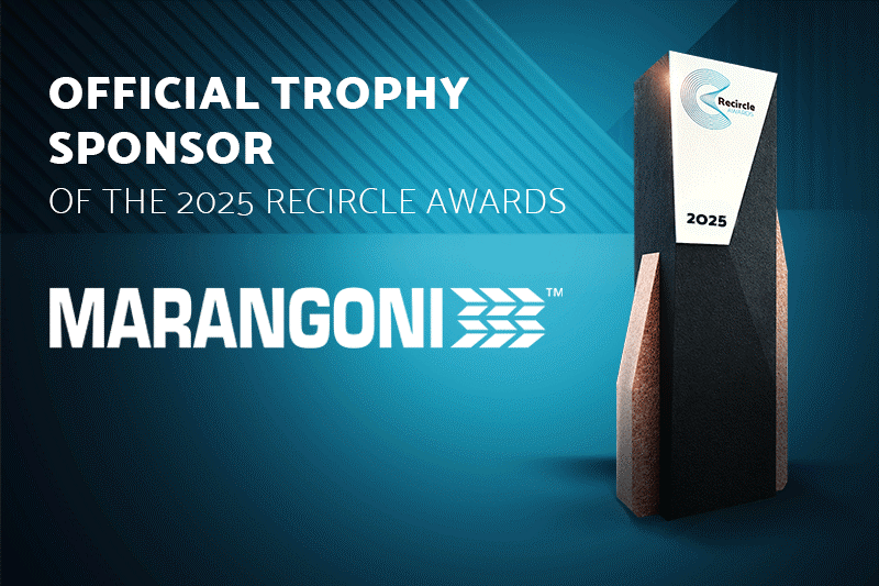 Marangoni becomes Recircle Awards Trophy Sponsor