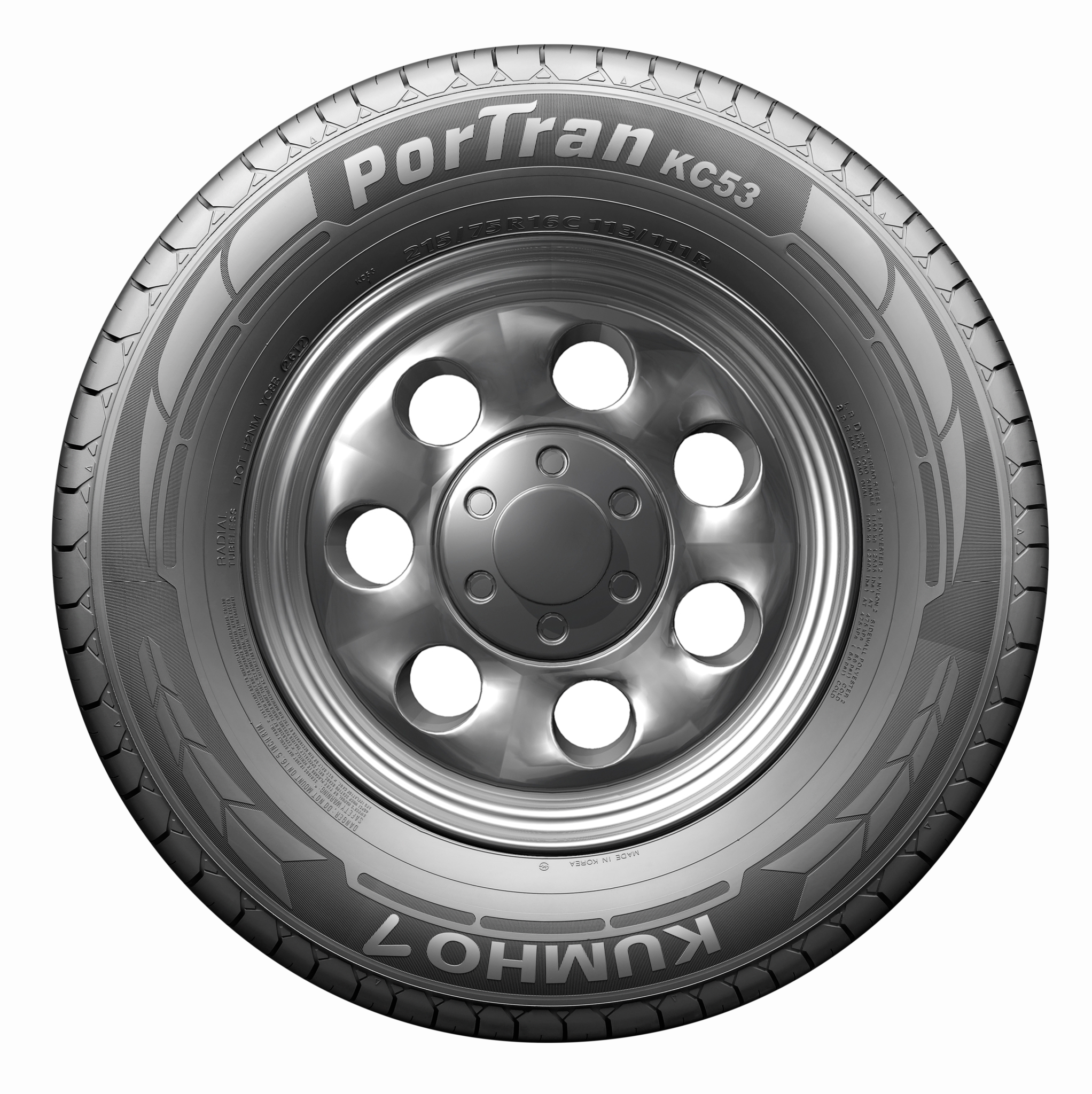 Kumho strengthens van, truck tyre ranges for UK