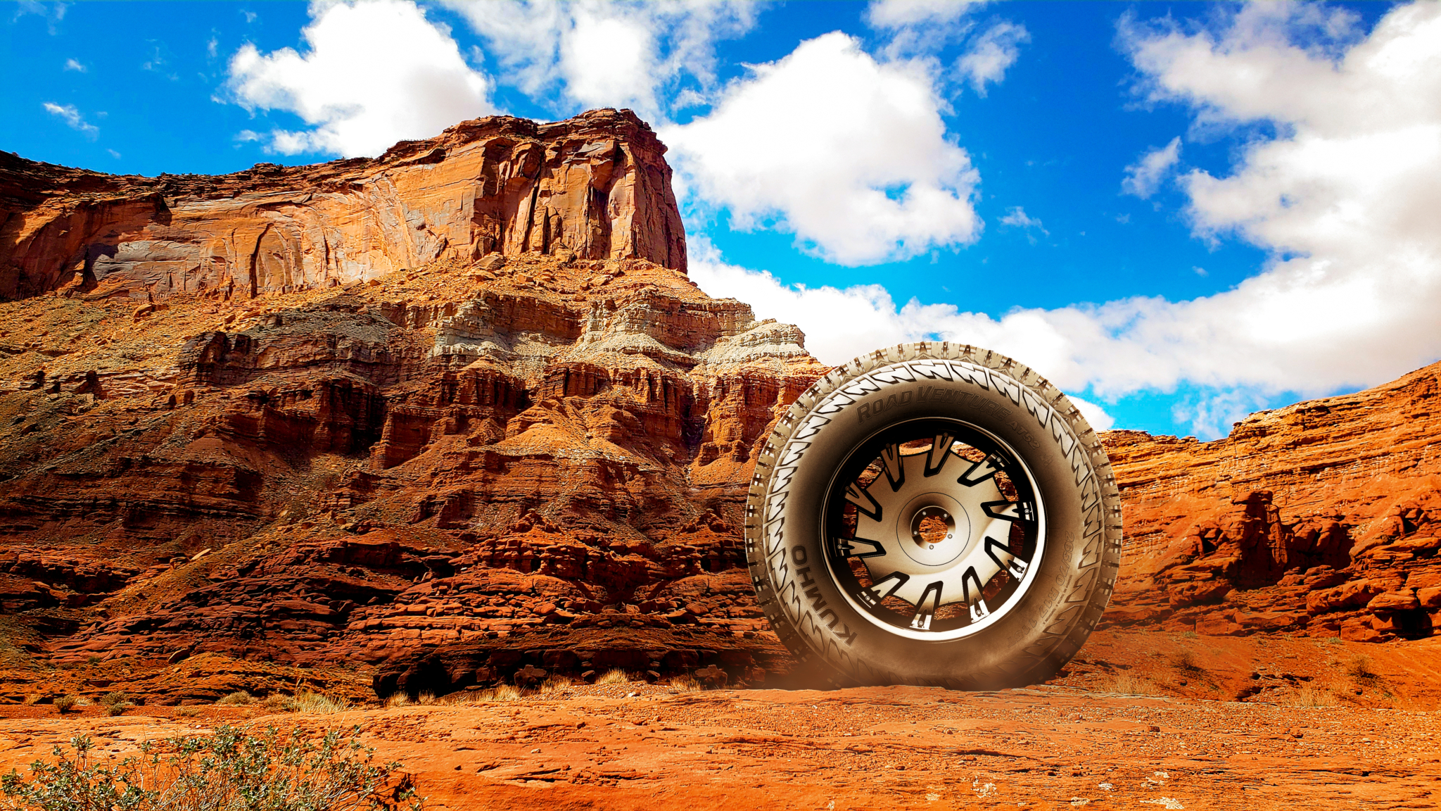 Kumho 4×4, SUV tyre integrate passenger car tyre technology