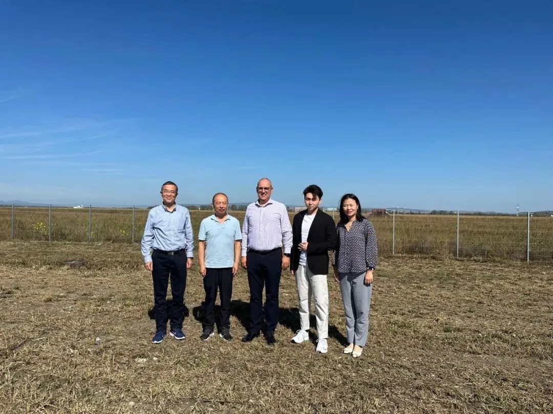 Shougang Century Holdings visits Europe to select a site for a new factory