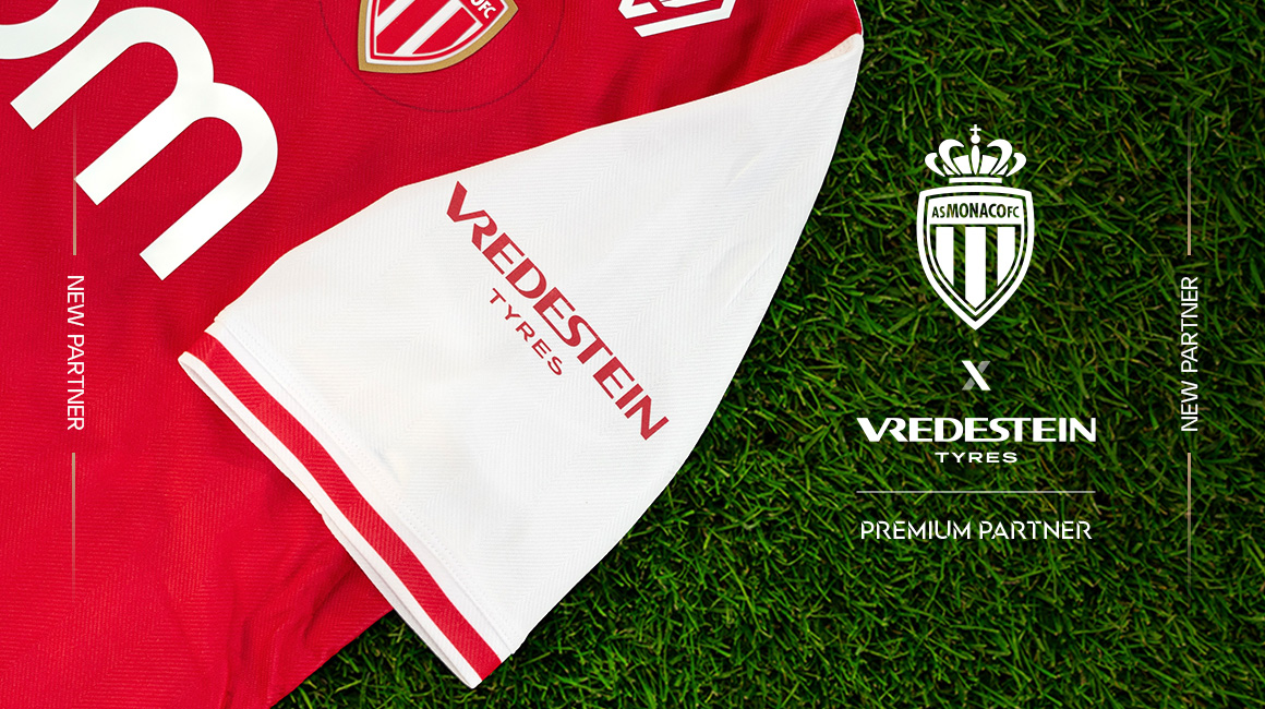 Vredestein sponsors AS Monaco