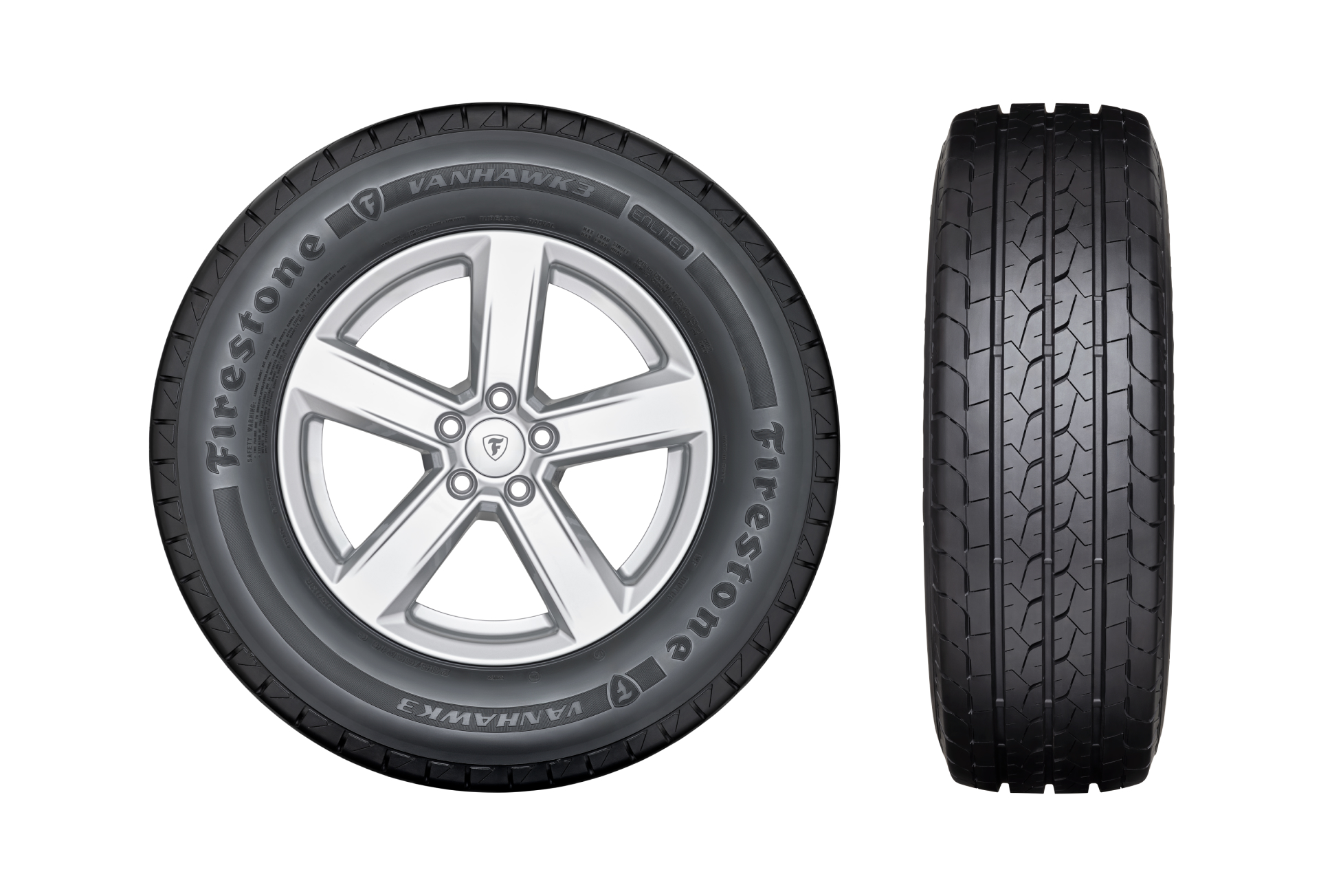 Firestone Vanhawk 3 light commercial vehicle tyre offers improved mileage, efficiency, wet performance