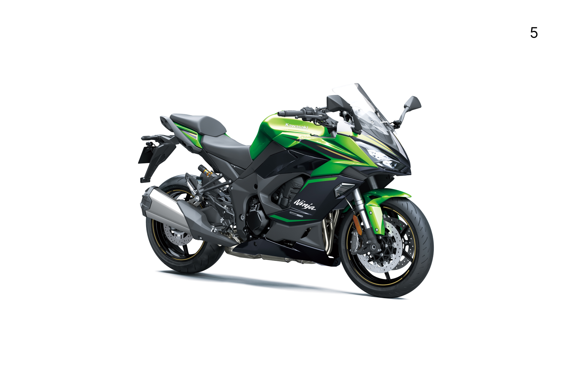 Bridgestone Battlax Hypersport tyres OE on new Kawasaki Ninja