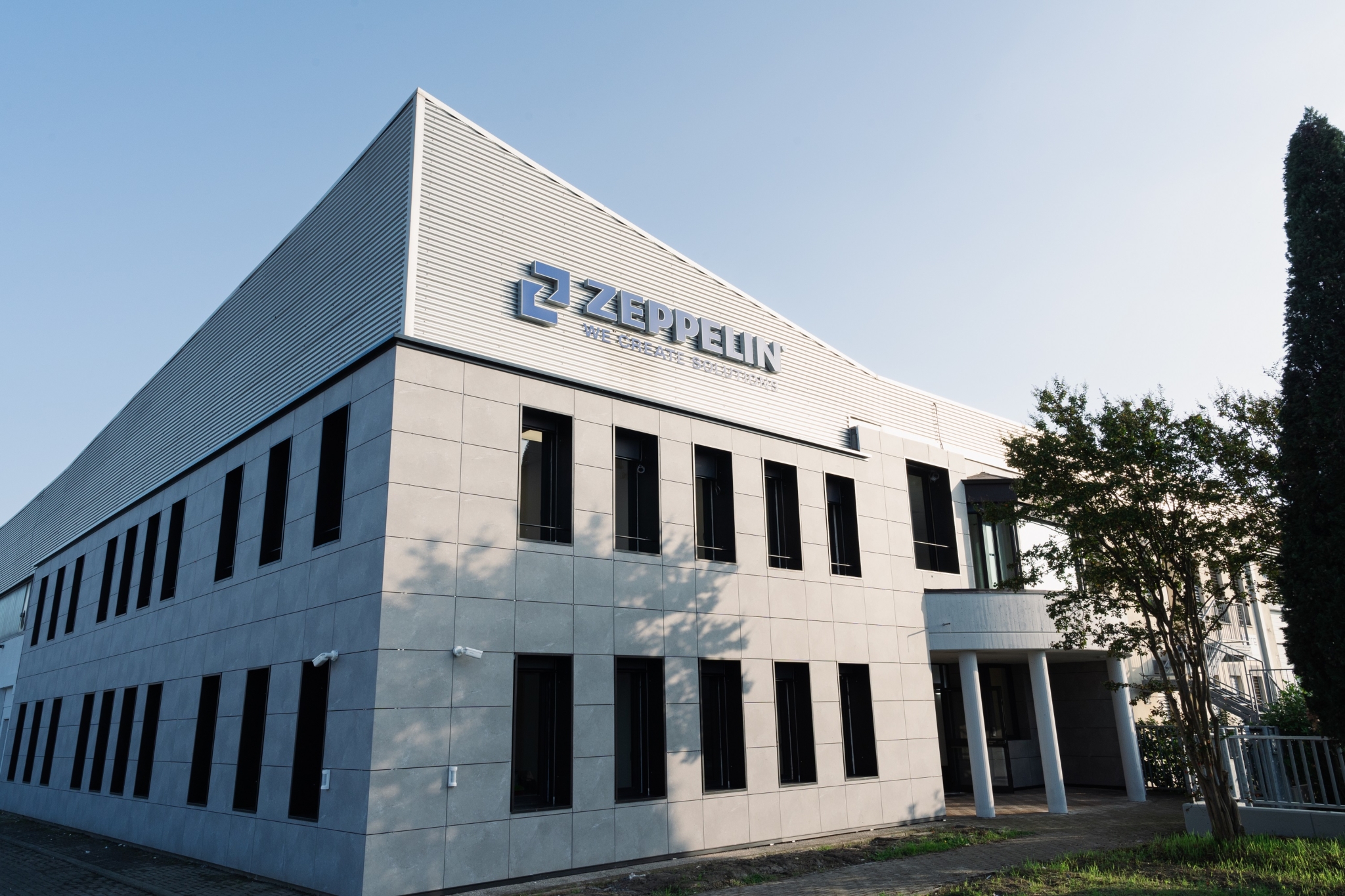 Zeppelin Systems opens new premises in Reggio Emilia, Italy