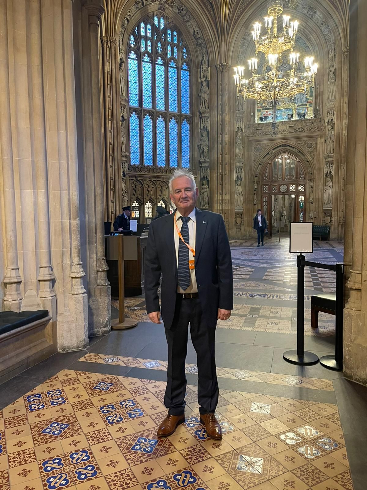 TyreSafe chair attends parliamentary breakfast