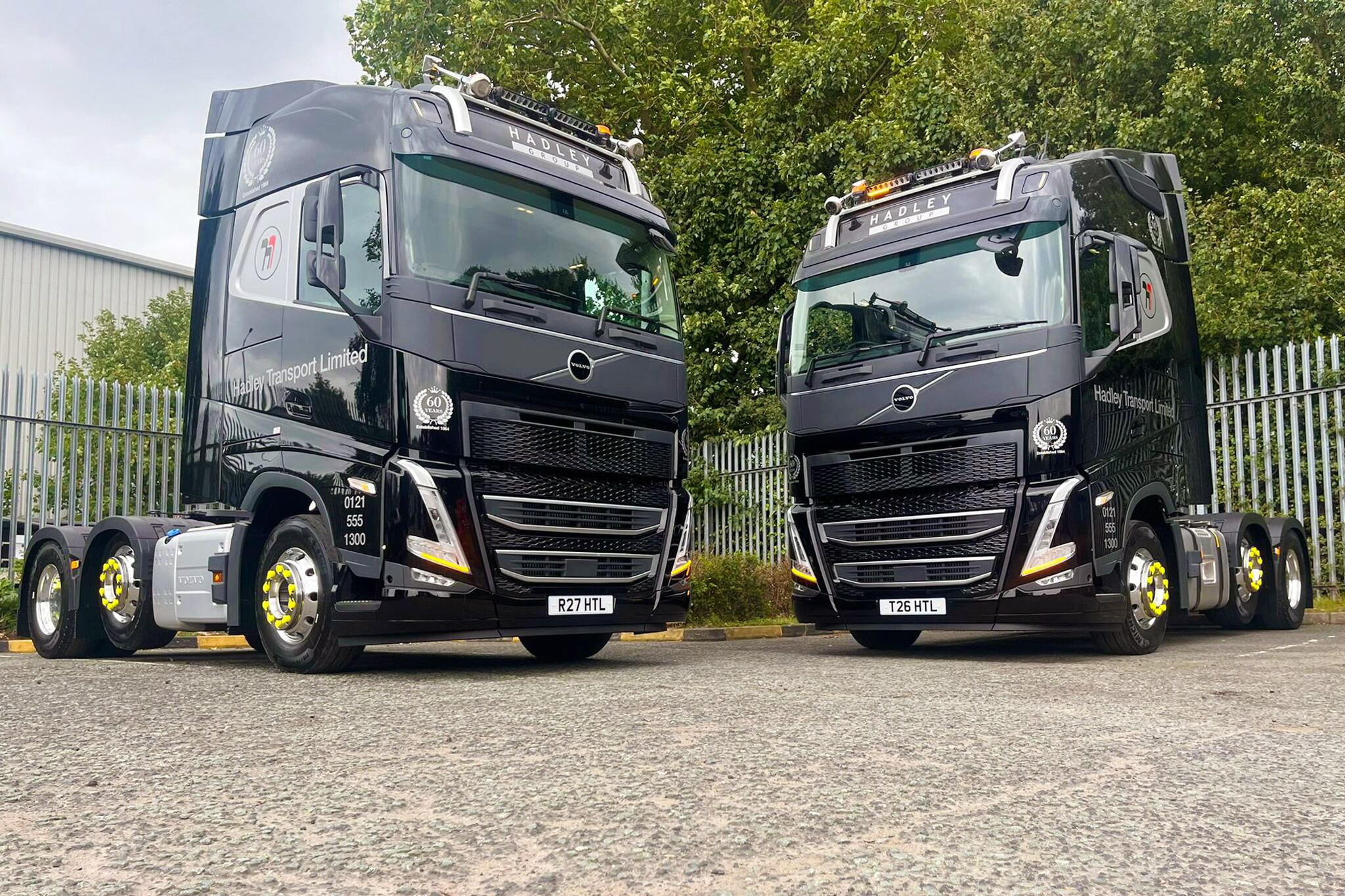 Hadley Group fleet switches to Michelin tyres