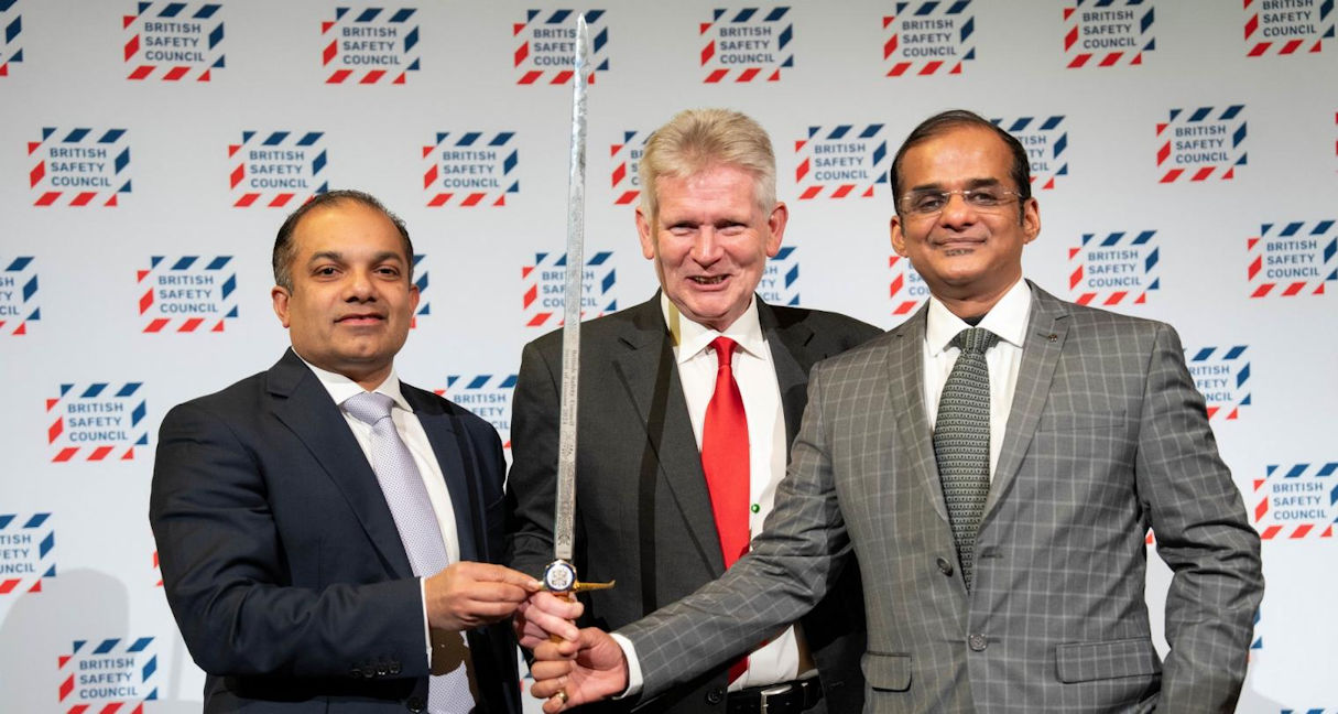 Sword of Honour – Apollo Tyres gains British Safety Council award