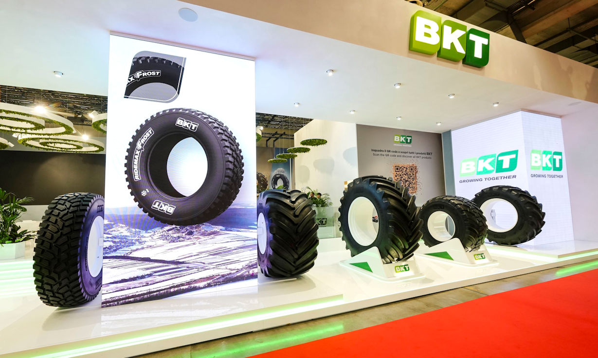 4 new tyres boost BKT agri portfolio