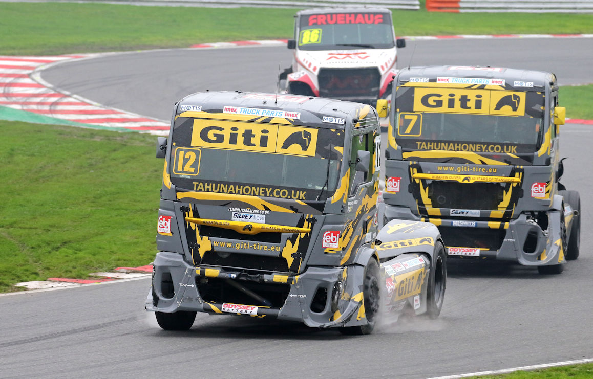 Le Mans & Donington BTRC highlights for Giti in 2024