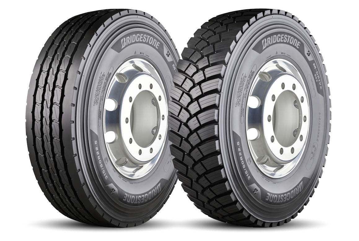 Bridgestone updates mild on/off segment tyre range