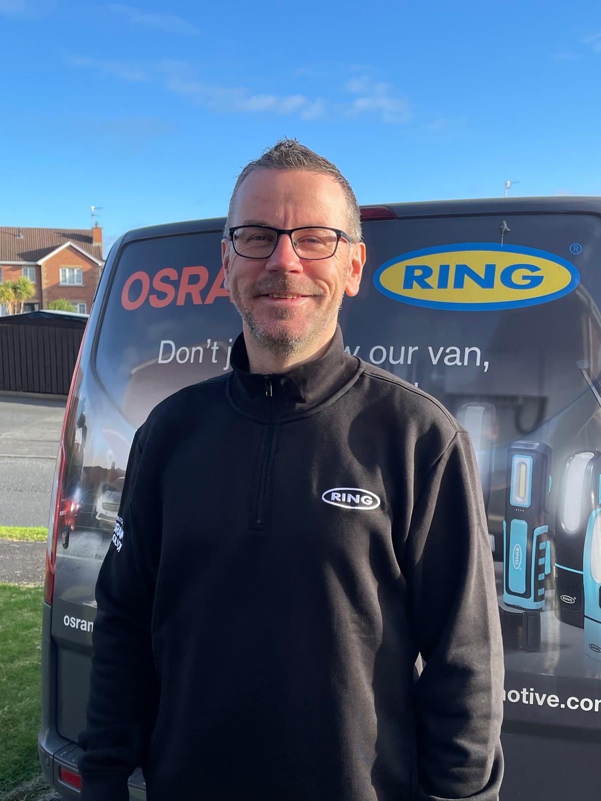 Ring names new area sales manager