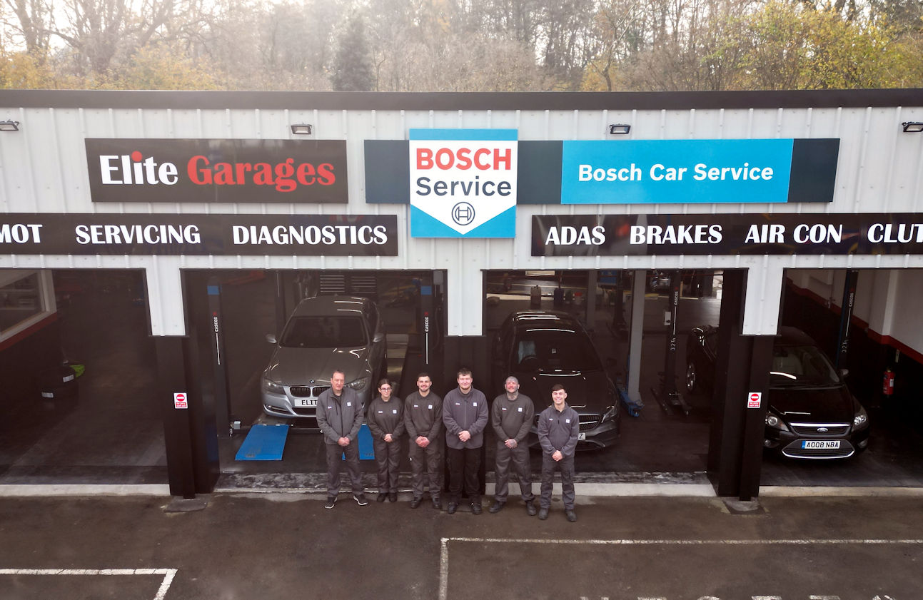 Elite Garages opens Fareham site