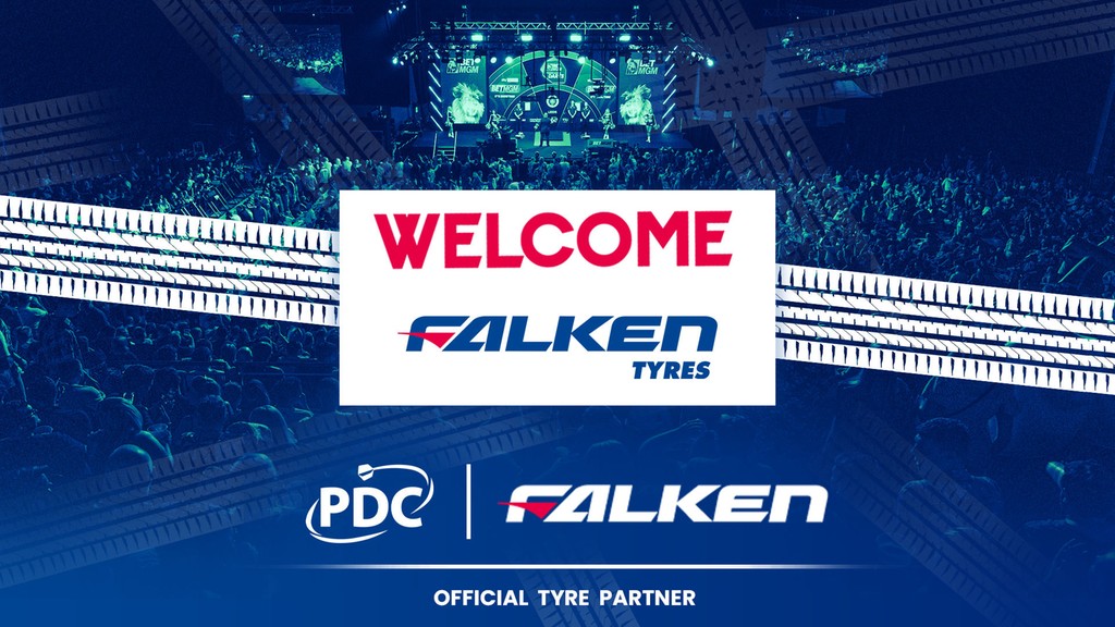 Falken Tyres becomes new tyre partner to PDC