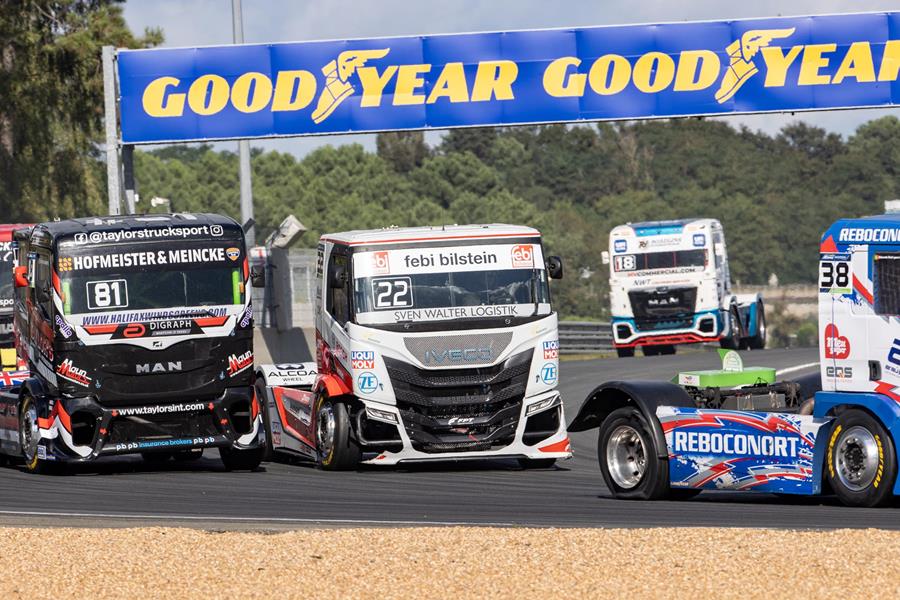 Goodyear continues ETRC title sponsorship