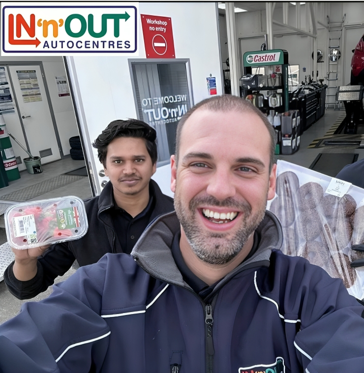 IN‘n’OUT Autocentres finds garage technicians overseas