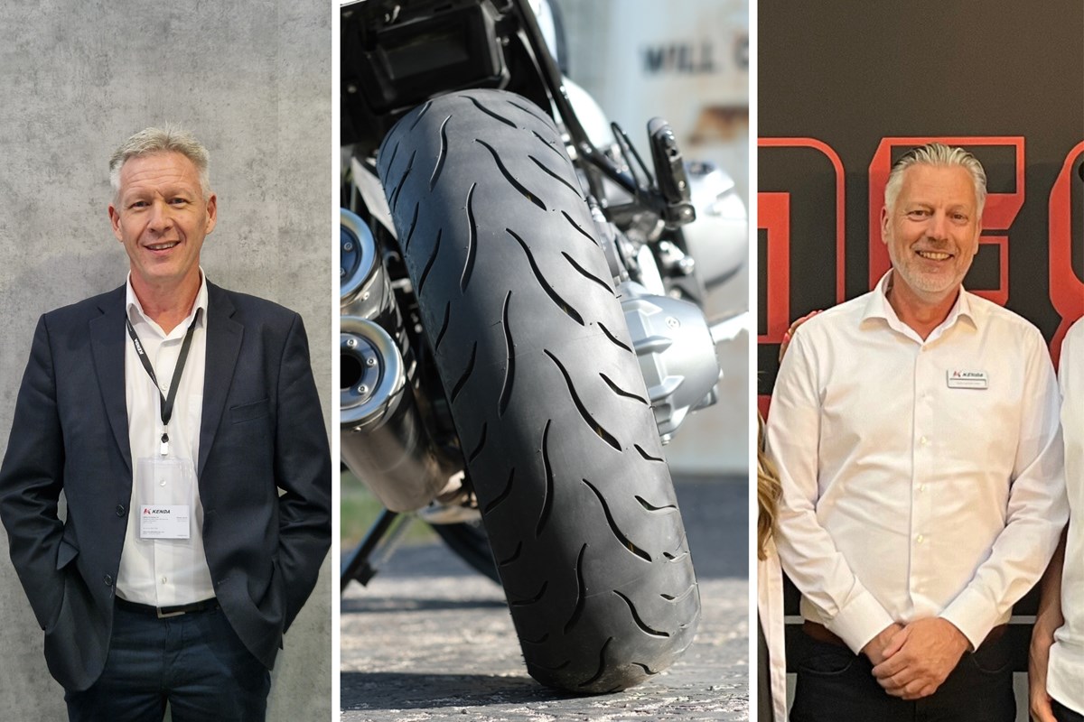 Kenda Europe establishes Powersports team for two-wheeler market growth