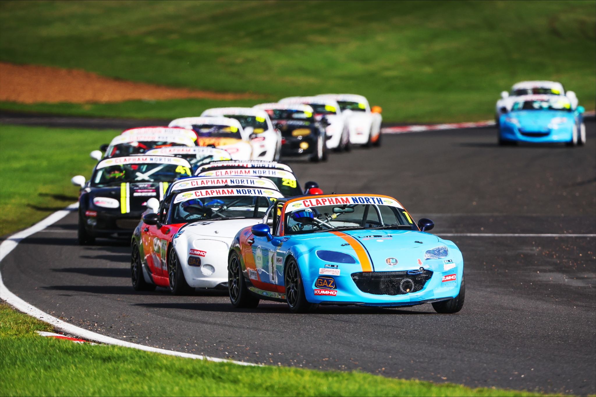 Kumho completes season as official Mazda MX-5 Championships tyre sponsor