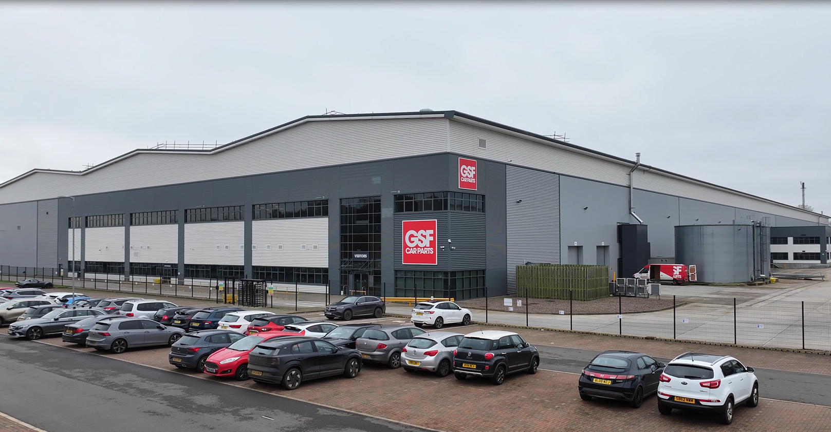 GSF Car Parts opens West Midlands NDC