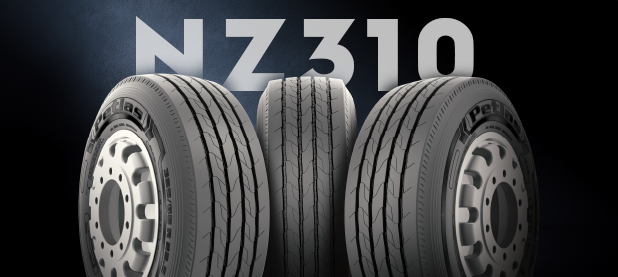 Petlas launches NZ310 trailer tyre