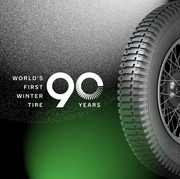 Nokian Tyres & Continental – 9 decades of winter tyres