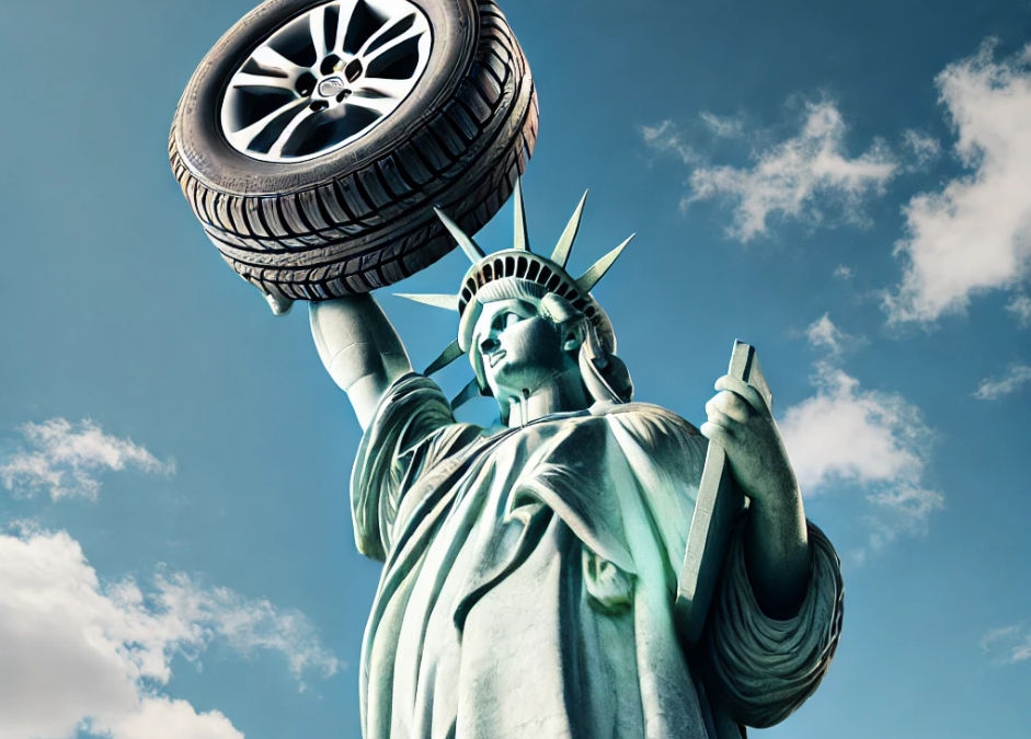 Aftermarket driving US tyre shipment growth